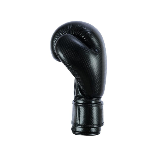 Black Premium Quality synthetic Leather Boxing Gloves - Image 5
