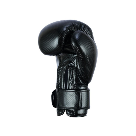 Black Premium Quality synthetic Leather Boxing Gloves - Image 6
