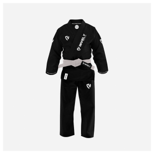 Men Black Brazilian Jiu Jitsu BJJ Gi