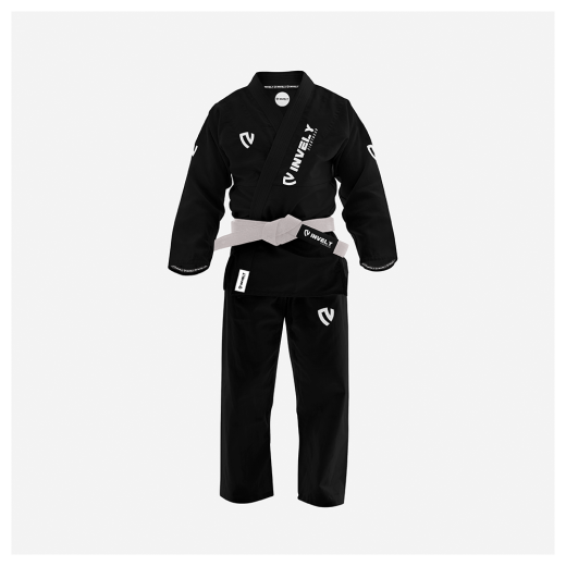 Men Black Brazilian Jiu Jitsu BJJ Gi