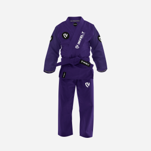 Men Purple Kimonos Brazilian Jiu Jitsu BJJ Gi