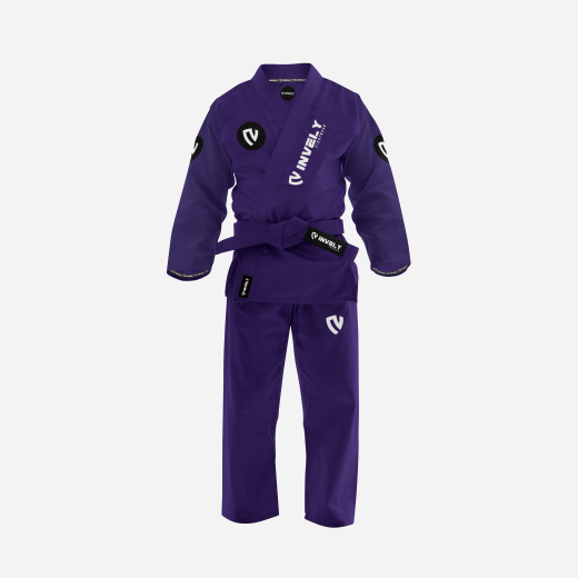 Men Purple Kimonos Brazilian Jiu Jitsu BJJ Gi