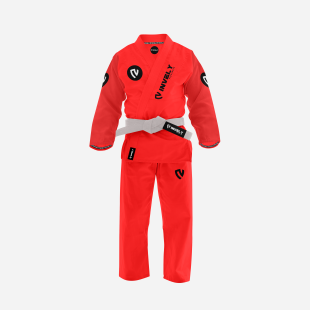 Men Red Kimonos Brazilian Jiu Jitsu BJJ Gi