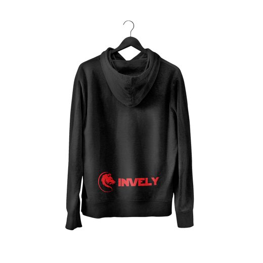 Gorilla DTF/DTG Print Black Fleece Hoodies - Image 2