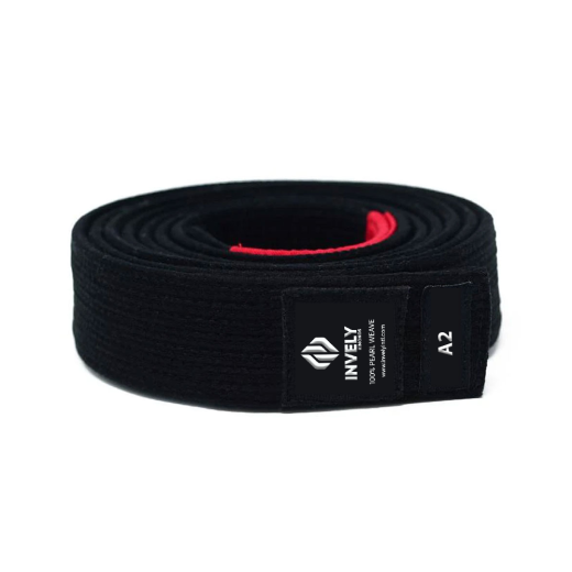 INVELY Premium Pearl Weave BJJ Belts - Image 2