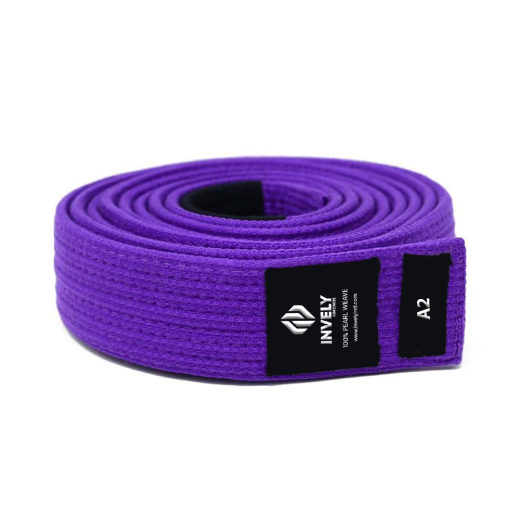 INVELY Premium Pearl Weave BJJ Belts - Image 4