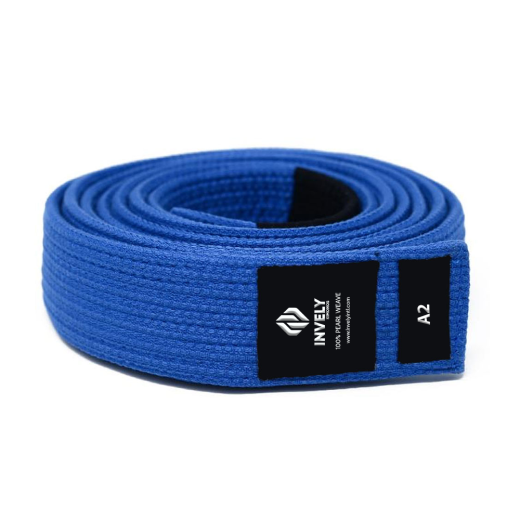 INVELY Premium Pearl Weave BJJ Belts - Image 5