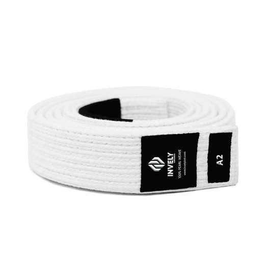 INVELY Premium Pearl Weave BJJ Belts - Image 3