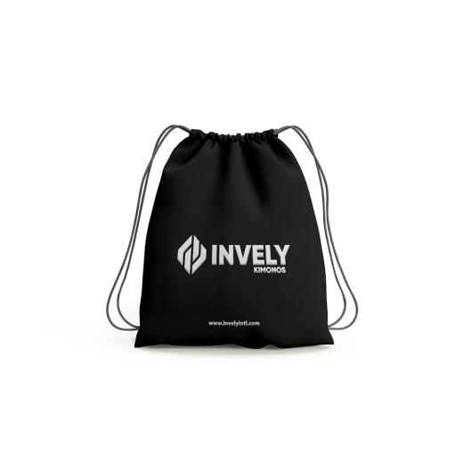 Black INVELY Kimonos Brazilian Jiu Jitsu BJJ Gi For Men - Image 3