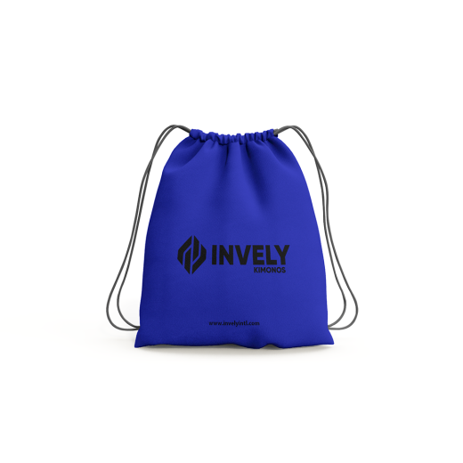 Royal Blue INVELY Kimonos Brazilian Jiu Jitsu BJJ Gi For Men - Image 3