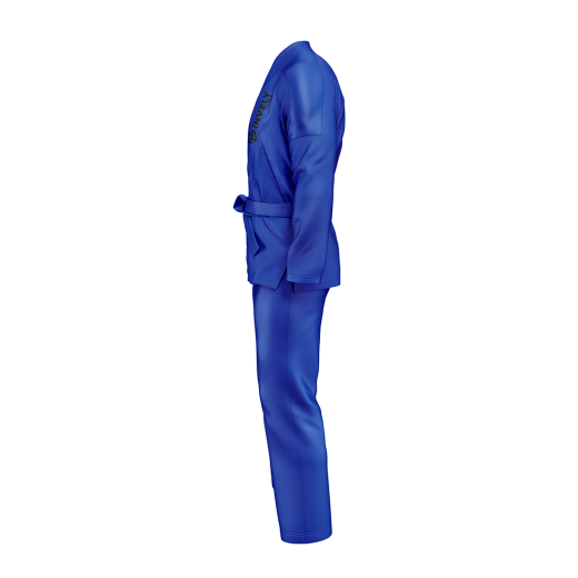 Royal Blue INVELY Kimonos Brazilian Jiu Jitsu BJJ Gi For Men - Image 6