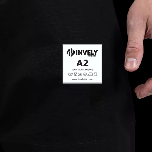 INVELY BLACK BJJ GI PANTS - Image 2