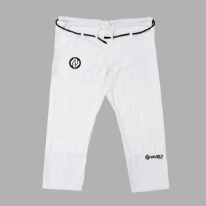 INVELY WHITE BJJ GI PANTS