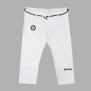 INVELY WHITE BJJ GI PANTS