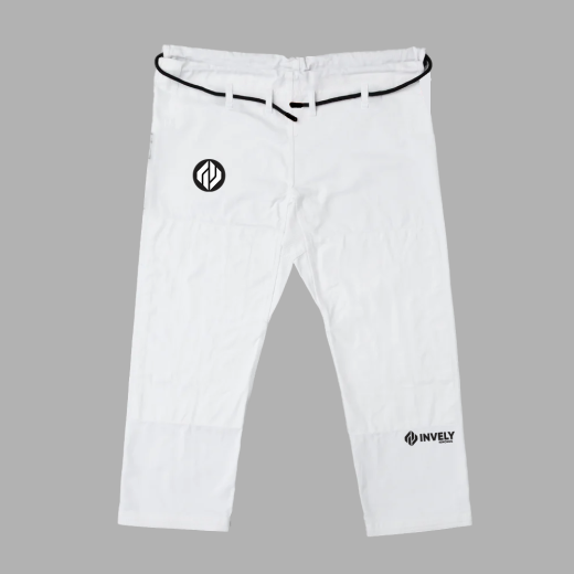 INVELY WHITE BJJ GI PANTS