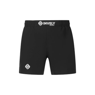 Lightweight MMA Black Shorts