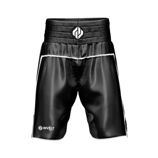 Black Muay Thai Shorts Fight Shorts