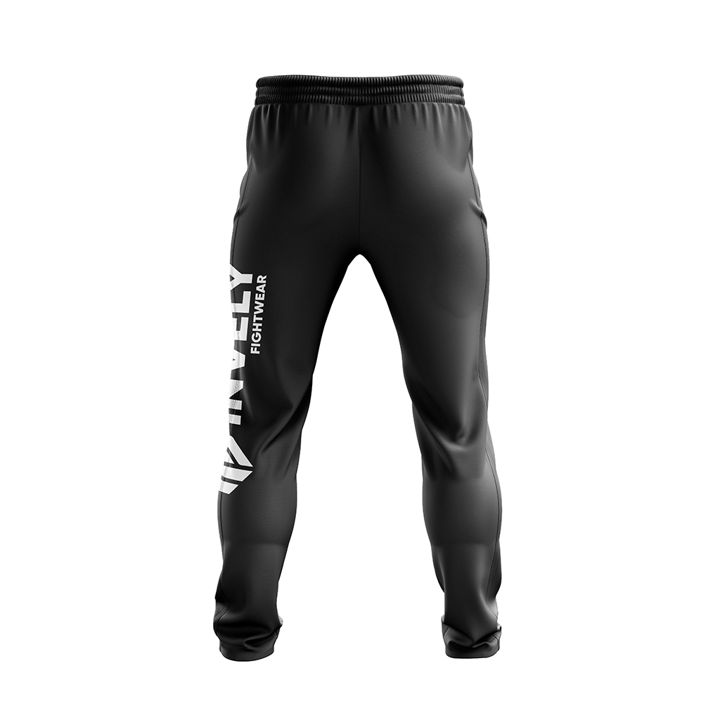 BLACK FLEECE JOGGER FOR MEN - Image 2