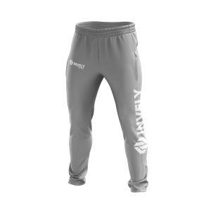 GREY FLEECE JOGGER FOR MEN