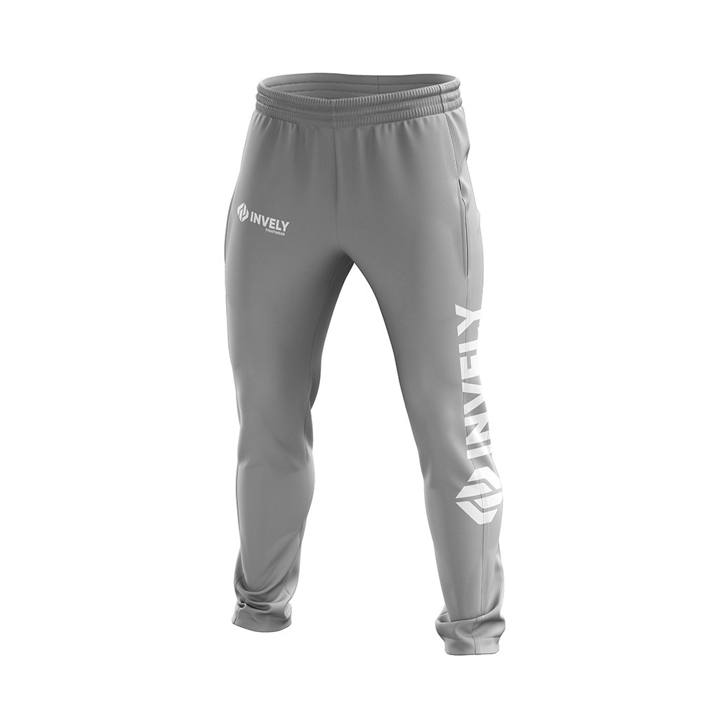 GREY FLEECE JOGGER FOR MEN