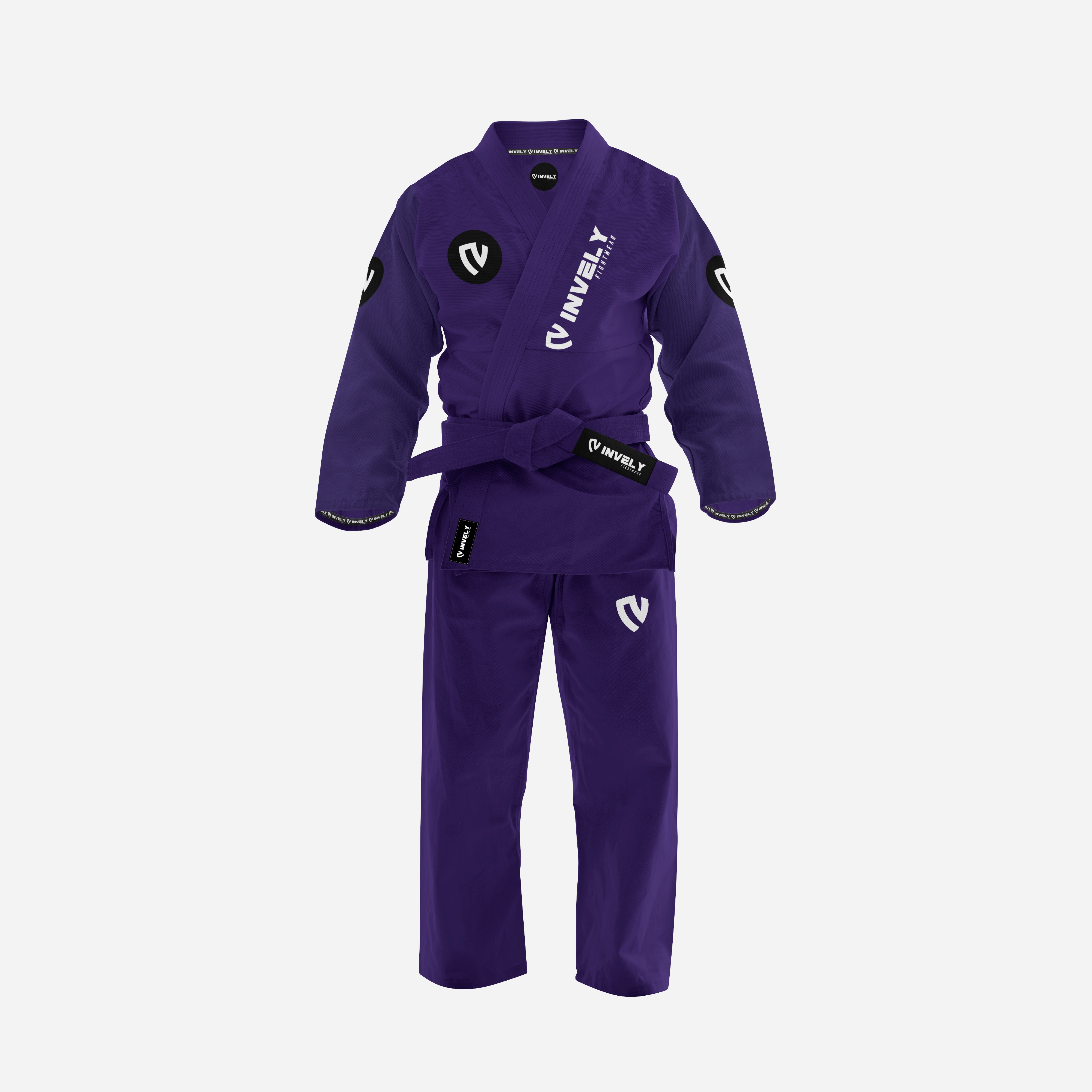 Men Purple Brazilian Jiu Jitsu BJJ Gi